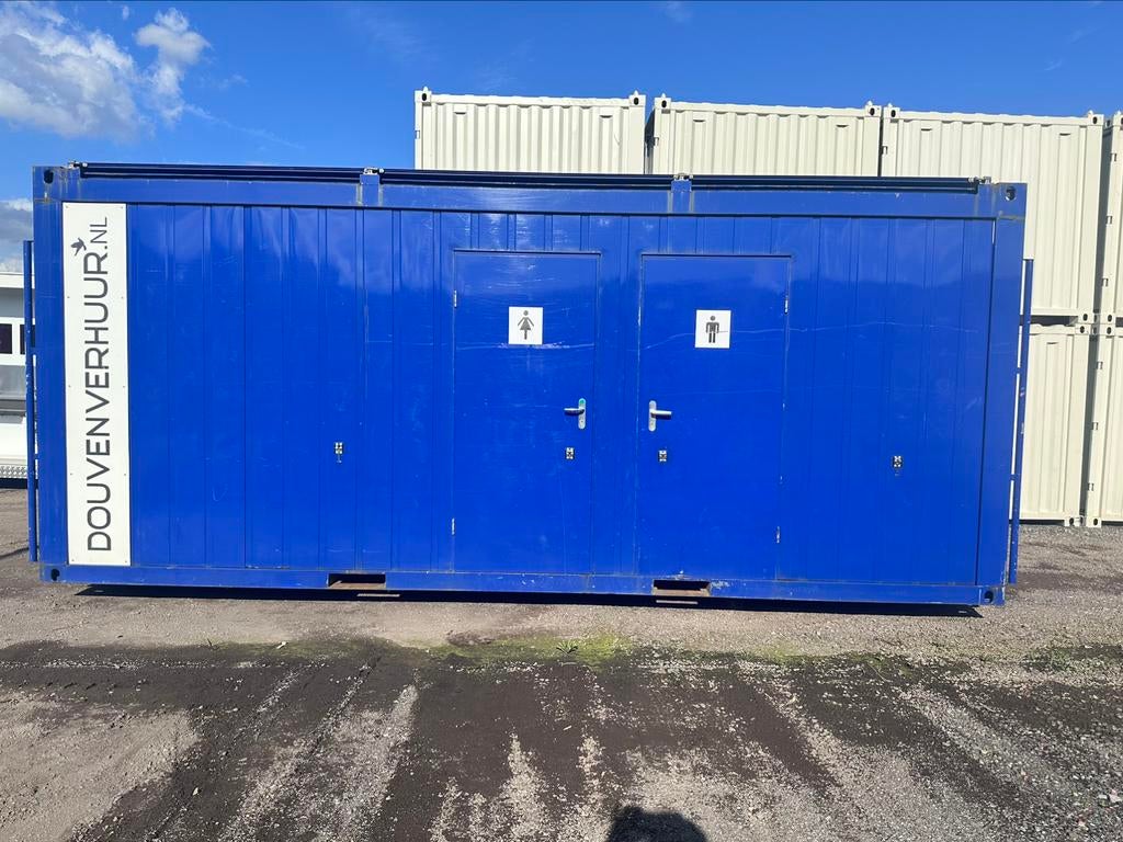 Te koop evenementen toiletten, Ophalen of Verzenden