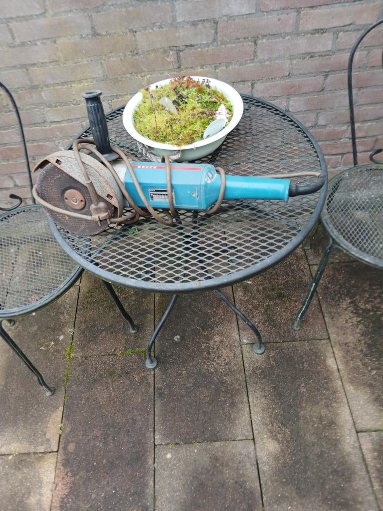 Zware Slijptol - Krachtig en Betrouwbaar, Ophalen of Verzenden, Gebruikt, 1000 watt of meer, Haakse handslijpmachine