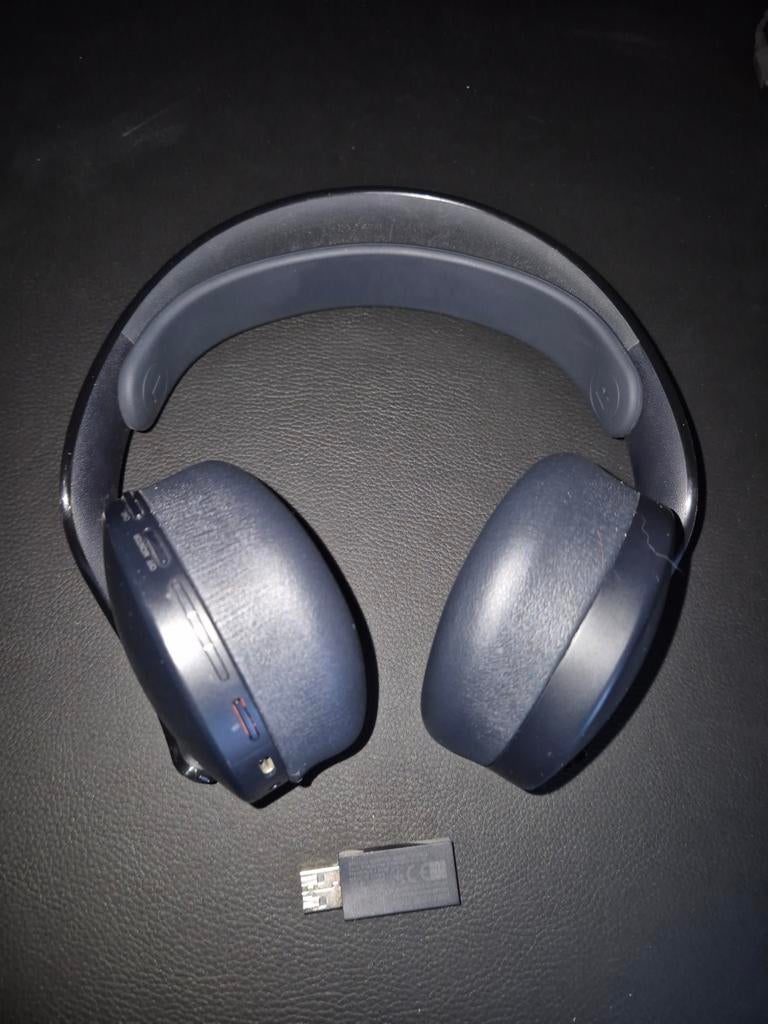 Sony Pulse 3D Draadloze Headset - PlayStation, Audio, Tv en Foto, Koptelefoons, Gebruikt, Over oor (circumaural), Sony, Draadloos