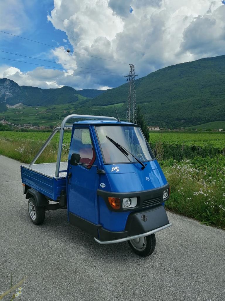 Piaggio Ape 50cc Motorblok + Carburateur - Weinig KM!, Ophalen of Verzenden, Gebruikt, Overige automerken