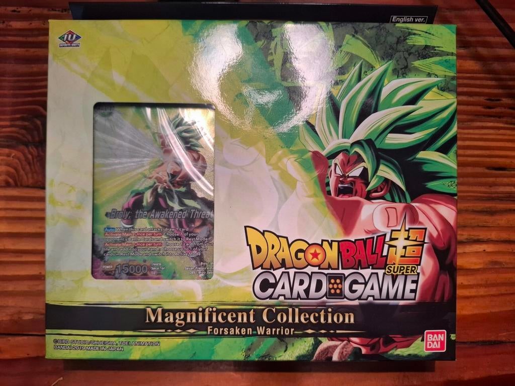 Dragonball Super Magnificent Collection - Nieuw!, Ophalen of Verzenden, Nieuw, Overige typen