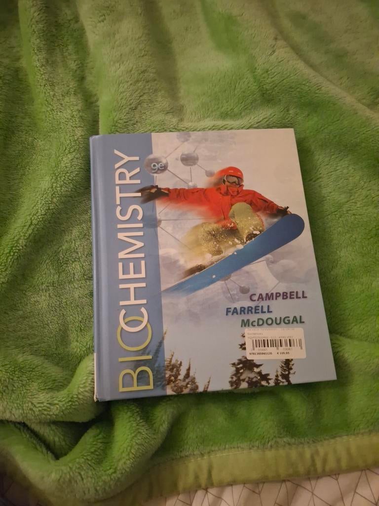 Biochemistry, Boeken, Ophalen, Nieuw, Diverse auteurs