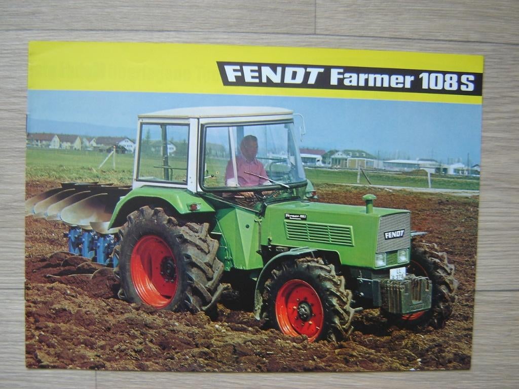 HF 3 : Fendt Farmer 108 S, Ophalen of Verzenden, Zo goed als nieuw