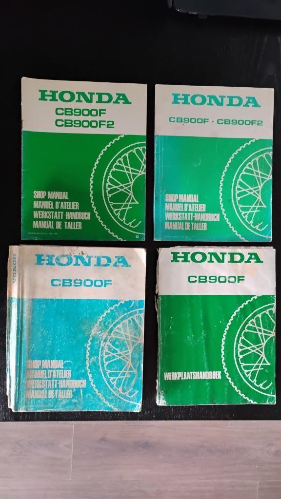 Honda CB900F werkplaatsboeken, Motoren, Onderdelen | Honda, Ophalen, Gebruikt