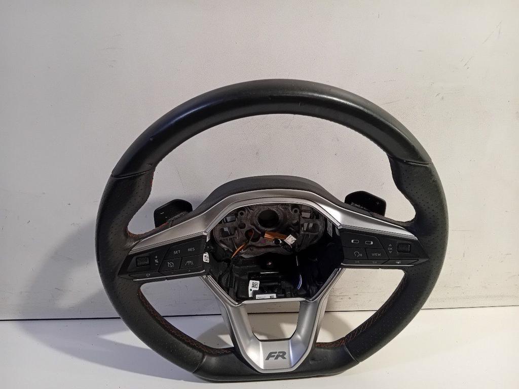 Stuur Seat Leon, Auto-onderdelen, Besturing, Onderdelen@venauto.nl, Van der Ven Autorecycling B.V., Gebruikt, Ettenseweg 76, 4706 PB Roosendaal, The Netherlands