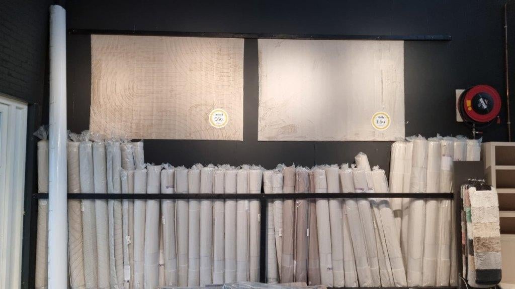 Direct ophalen Japandi | Fluffy| Vloerkleed | Tapijt Utrecht, Info@trendvortex.com, 4131 NH, 150 tot 200 cm, Crème