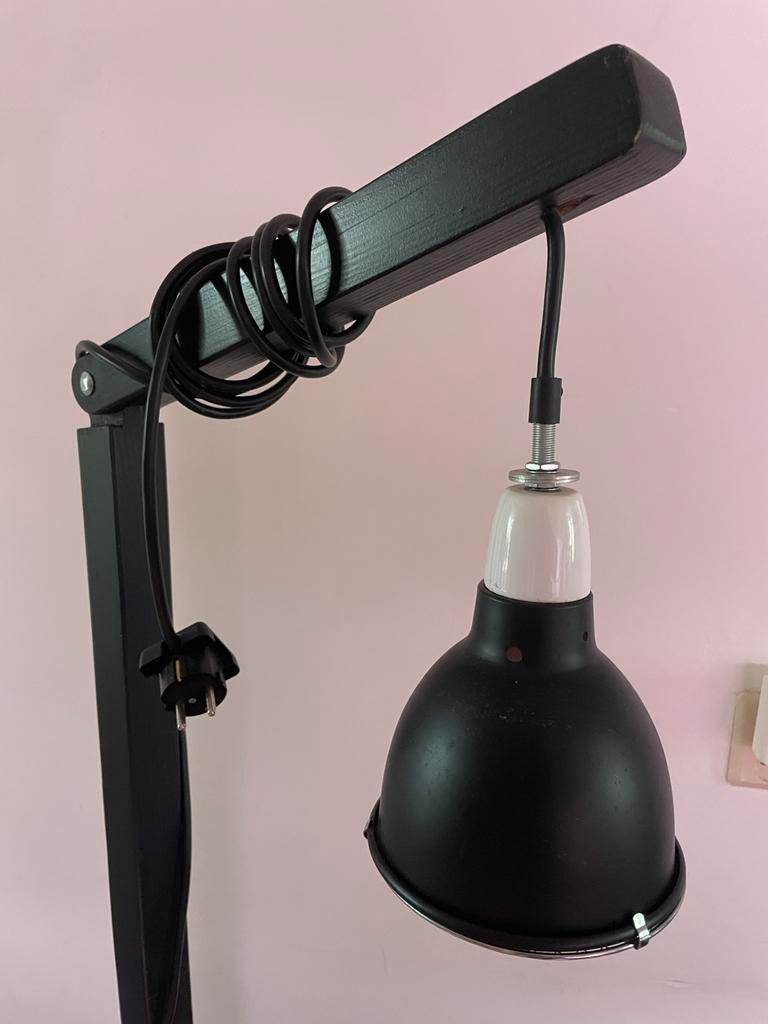 Verstelbare standaard voor UV/Warmte-lamp (TERRARIUM), Dieren en Toebehoren, Reptielen en Amfibieën | Toebehoren, Ophalen, Gebruikt