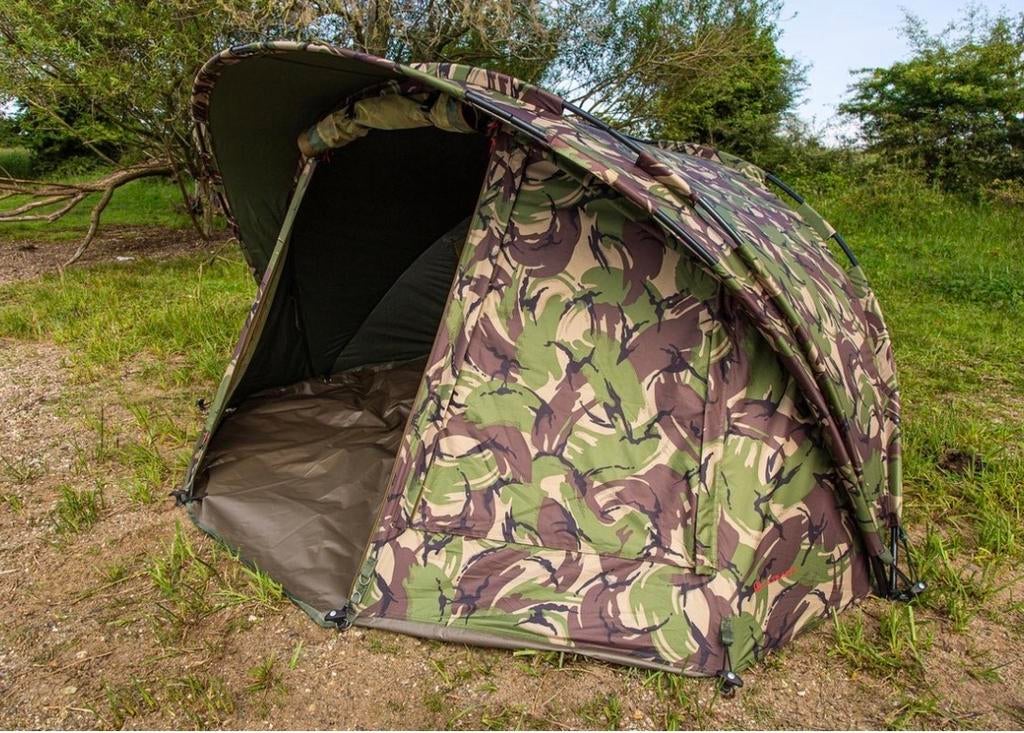 Ultimate Bionic Bivvy DPM Camouflage 2-Man, Caravans en Kamperen, Tenten, Ophalen, Zo goed als nieuw, Tot en met 2