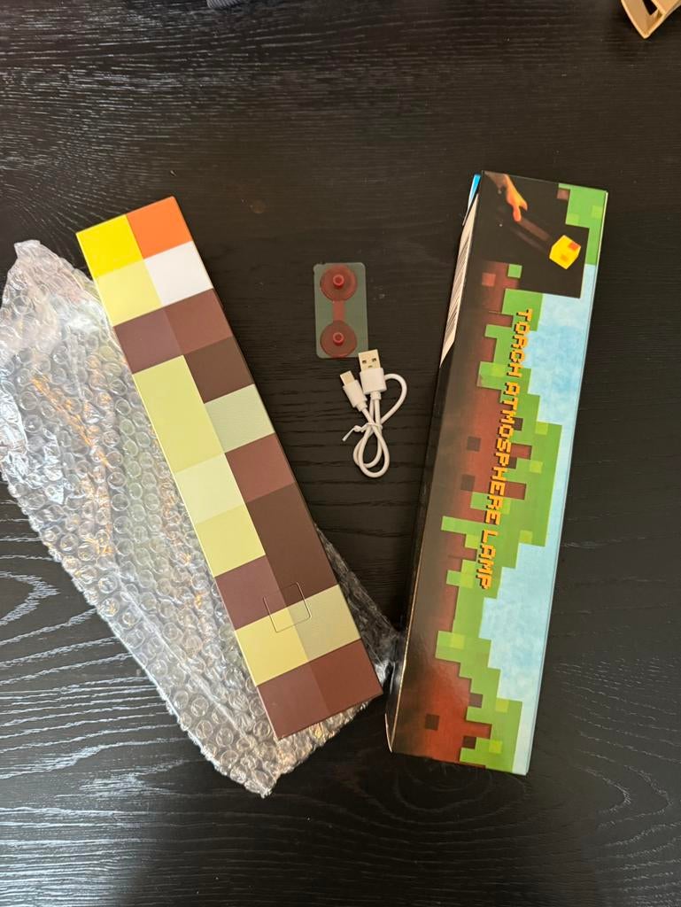 Kinderlamp, Verzamelen, Harry Potter, Verzenden, Zo goed als nieuw, Actiefiguurtje