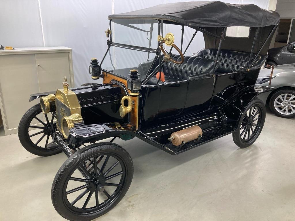 T Ford 1914 oldtimer, foto 3
