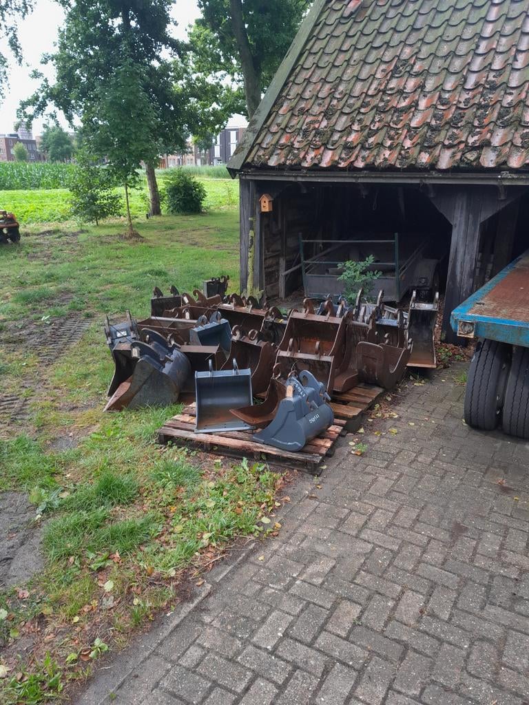Kraan bakken cw 05 en cw 00 update 09-05, Ophalen of Verzenden, Graafmachine