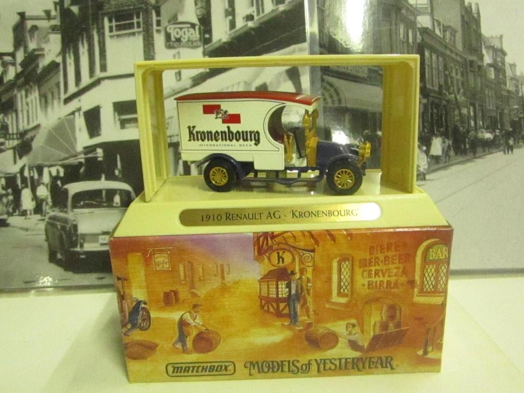 RENAULT MODEL AG KRONENBOURG 1910, Ophalen of Verzenden, Nieuw, Bus of Vrachtwagen, Matchbox