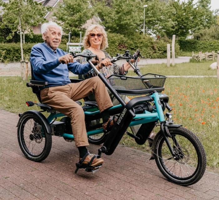 Samen genieten met de duofiets – Huur al vanaf 1 dag!, Fietsen en Brommers, Fietsen | Driewielfietsen, Zo goed als nieuw, Ophalen of Verzenden
