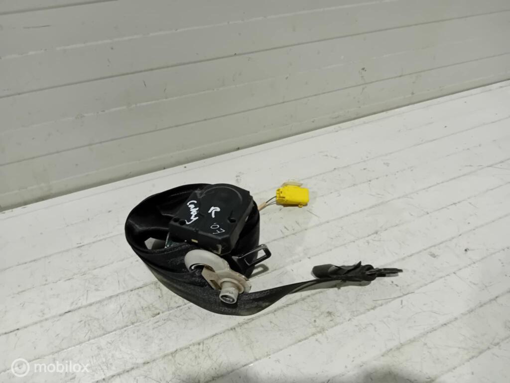 Gordel Volkswagen Caddy 2K0857805E 2K0857806D, Gebruikt, Ophalen of Verzenden
