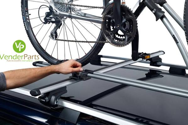 Thule FreeRide 532 - Dak Fietsendrager - Frame montage, Elektrische fiets, Nieuw, Ophalen of Verzenden, Dakdrager