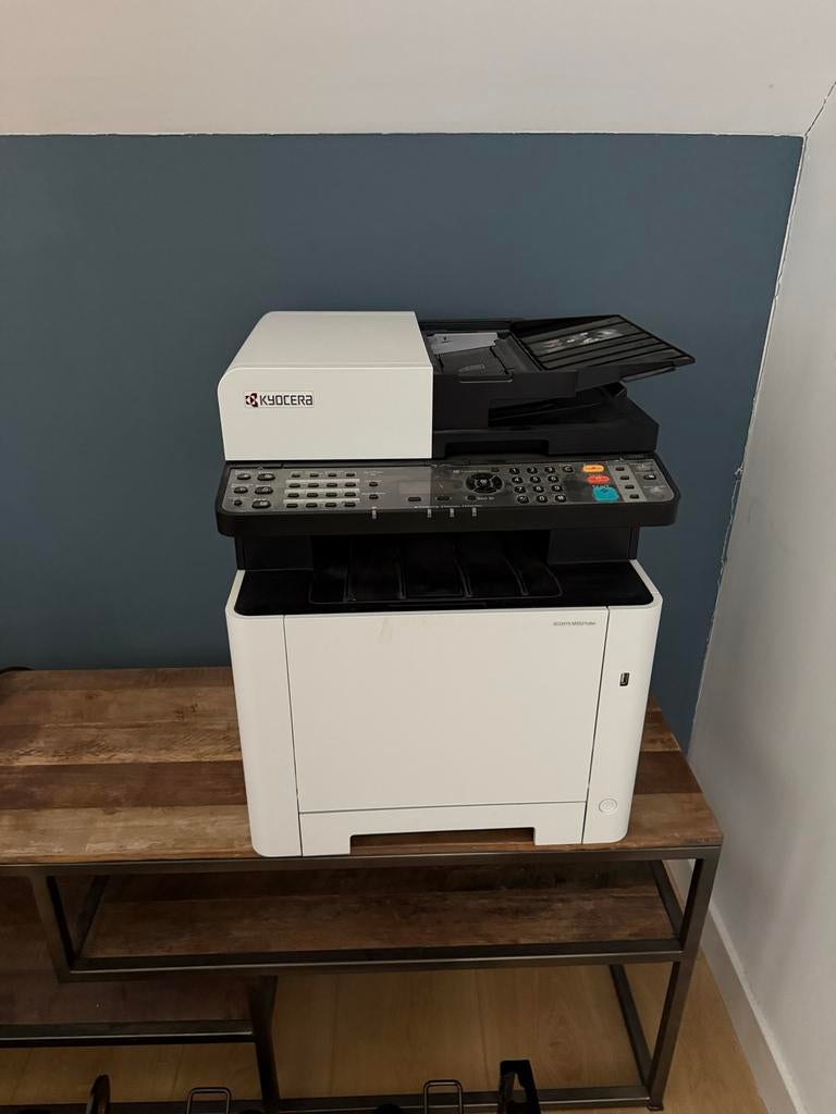 Kyocera ECOSYS M5521cdw All-in-One Printer, Computers en Software, Printers, Gebruikt, All-in-one, Laserprinter, Kleur printen