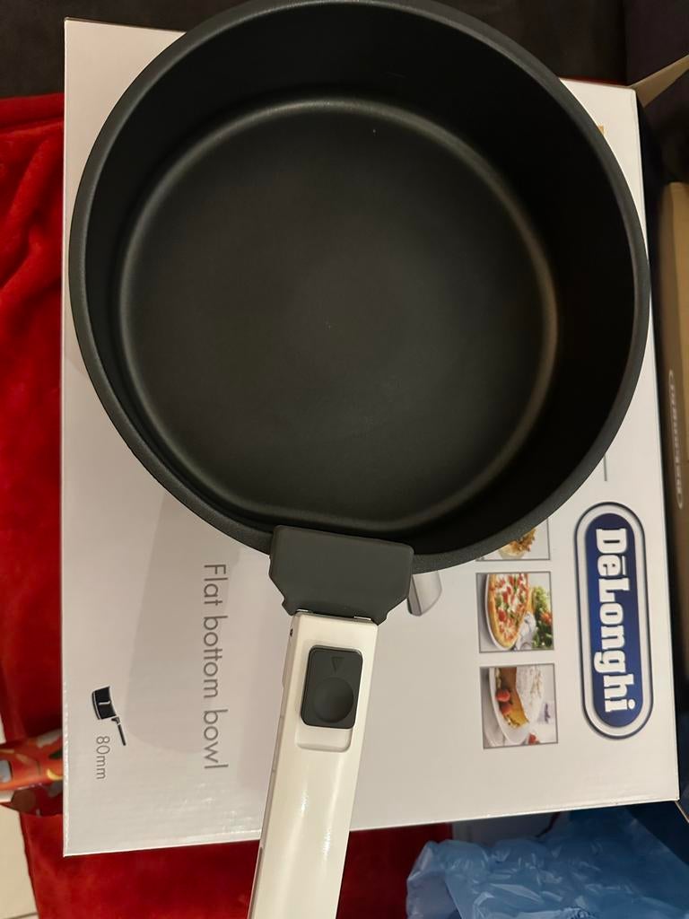 DeLonghi nieuw, Ophalen of Verzenden, Zo goed als nieuw, Airfryer XL