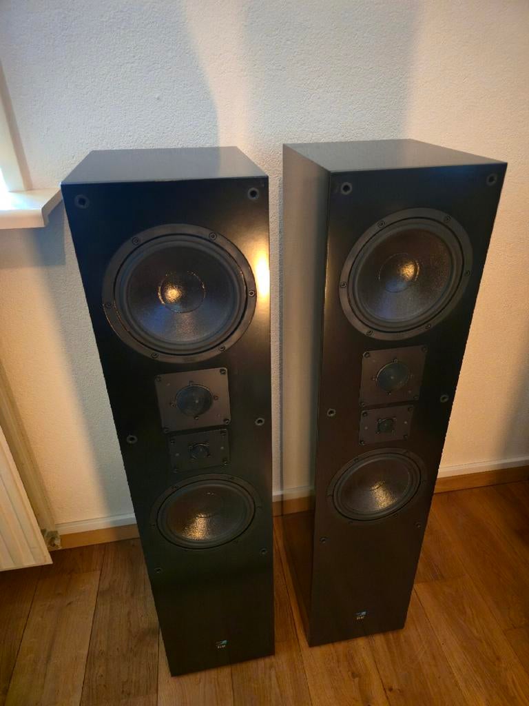 Elac EL 141 vloerstaande luidsprekers, Audio, Tv en Foto, Luidsprekers, Overige merken, Gebruikt, Ophalen of Verzenden, 120 watt of meer