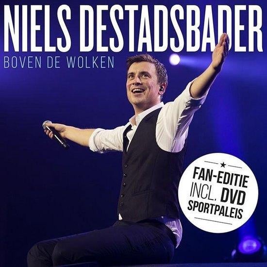 Niels Destadsbader – Boven De Wolken (Fan-Editie) - cd dvd, Ophalen of Verzenden, Zo goed als nieuw, Pop