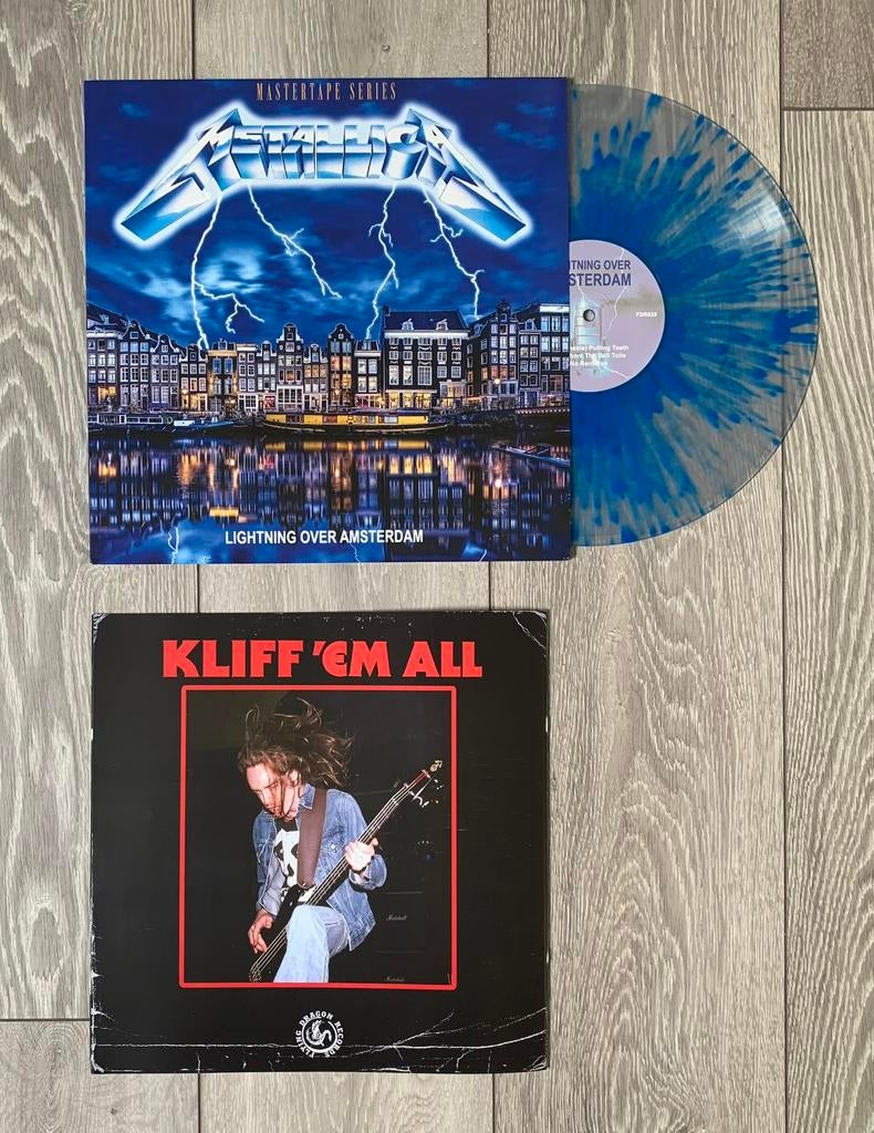 Metallica live Paradiso, Amsterdam 1984 splatter vinyl, Ophalen of Verzenden, 12 inch, Poprock