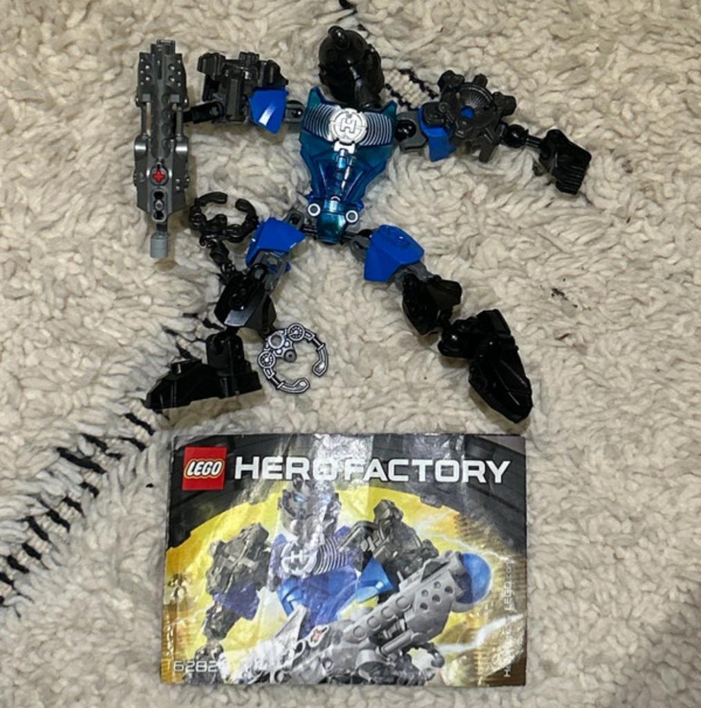 LEGO Hero Factory set 6282., Ophalen of Verzenden, Gebruikt, Complete set, Lego