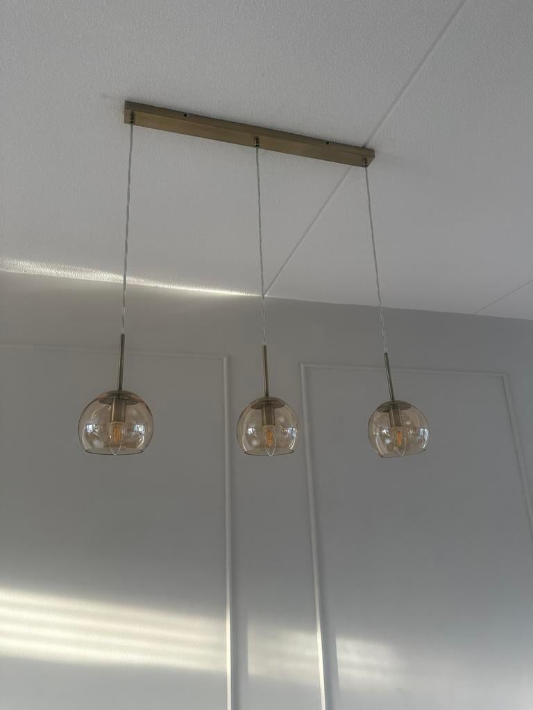 Westwing Hanglamp - Stijlvol en modern, Huis en Inrichting, Lampen | Hanglampen, Ophalen, Zo goed als nieuw, Glas, Minder dan 50 cm