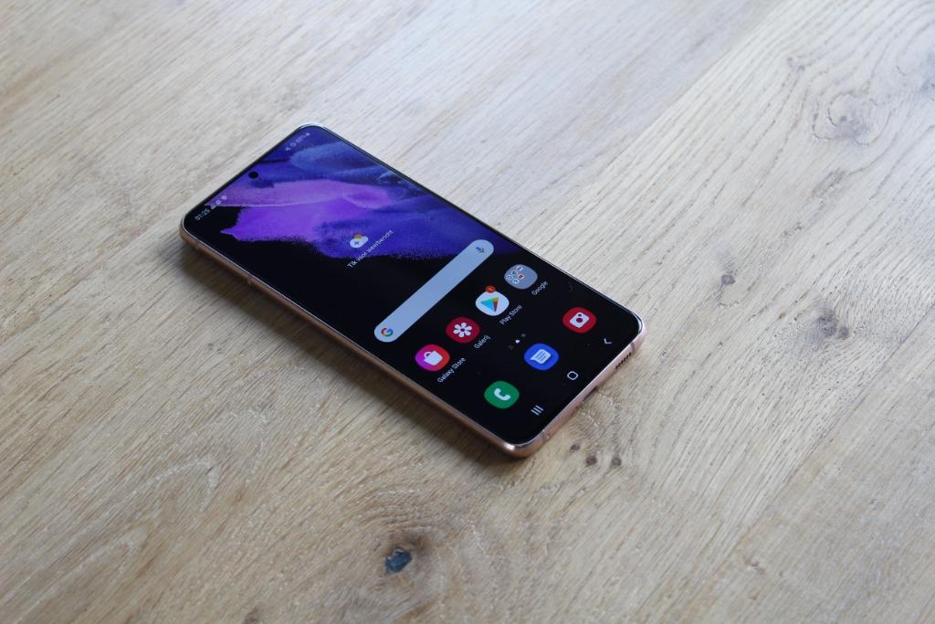 Samsung Galaxy S21+ 5G - 128GB | Live Demo Unit, Overige modellen, Touchscreen, Ophalen of Verzenden, Zo goed als nieuw