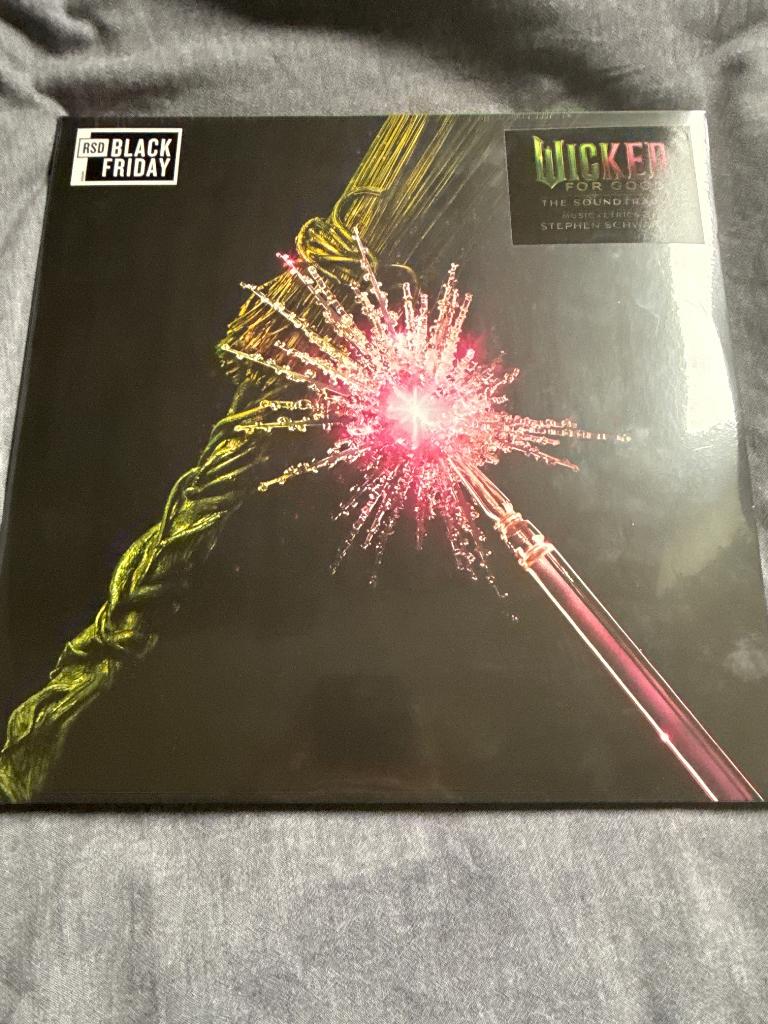Wicked for good rsd sealed vinyl, Verzenden, Nieuw in verpakking, 12 inch