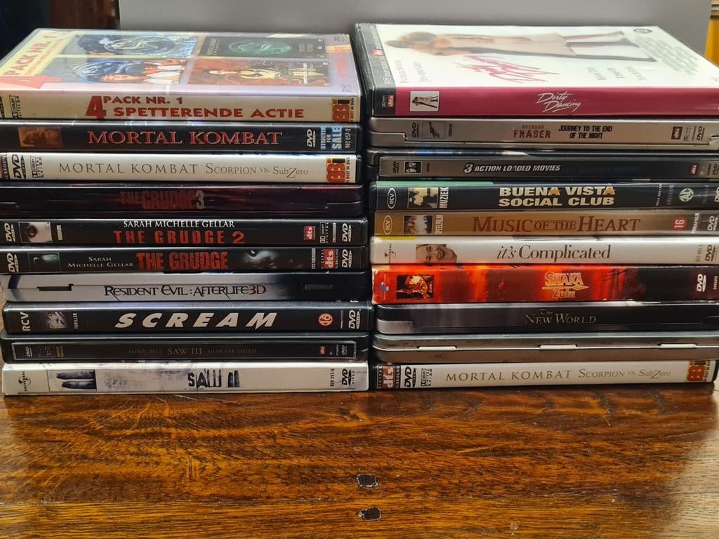 DVD Lot, Cd's en Dvd's, Alle leeftijden, Ophalen of Verzenden, Zo goed als nieuw