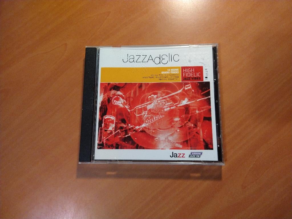 CD Jazzadelic 07.02 - High Fidelic Jazz Vibes, Cd's en Dvd's, Cd's | Jazz en Blues, Ophalen of Verzenden, 1980 tot heden, Zo goed als nieuw