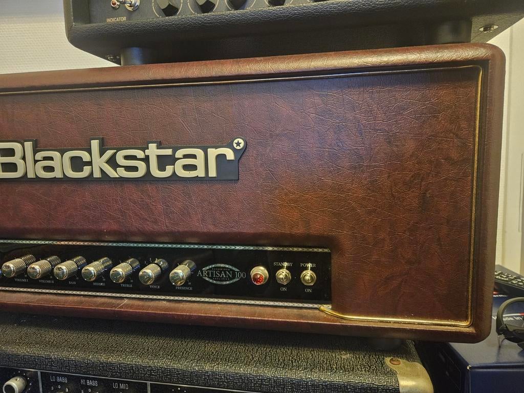 Blackstar Artisan 100 - 100 watt buizentop, Muziek en Instrumenten, Versterkers | Bas en Gitaar, Ophalen, Zo goed als nieuw, Gitaar
