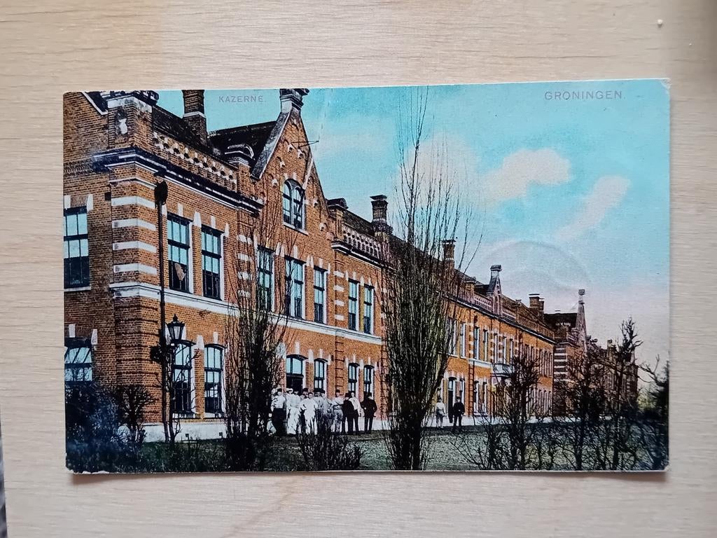 Ansichtkaart Groningen, Verzamelen, Ophalen of Verzenden, Groningen