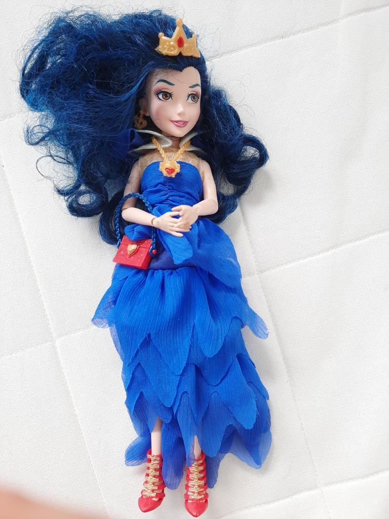 Disney Descendants Evie coronation pop, Ophalen of Verzenden, Zo goed als nieuw, Overige typen