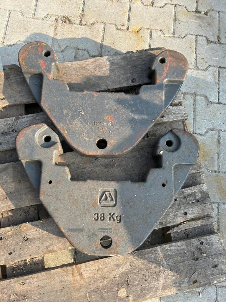 Claas Nectis frontgewichten, Ophalen of Verzenden