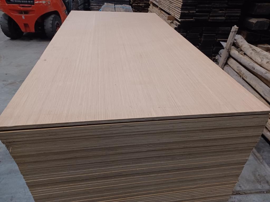 Multiplex  18mm platen ( like hardwood  ), Ophalen of Verzenden, Nieuw, Multiplex