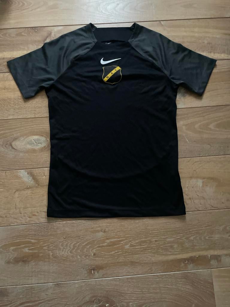 Officieel NAC Breda Trainingsshirt Maat S, Ophalen, Gedragen, Maat 46 (S) of kleiner