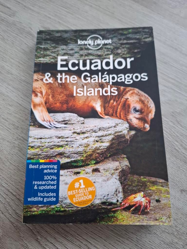 Lonely Planet Ecuador & Galapagos Reisgids, Lonely Planet, Budget, Ophalen of Verzenden, Reisgids of -boek