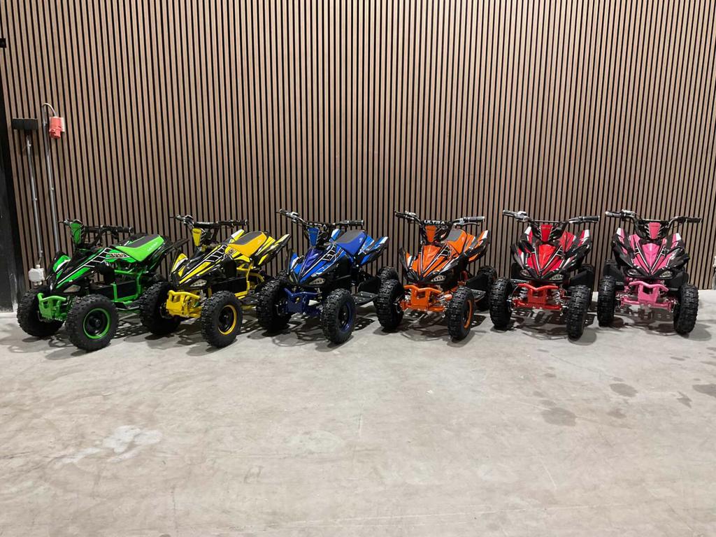 2025 Ultra Motocross 1000W Elektrische Quad, 6 kleuren MA03E
