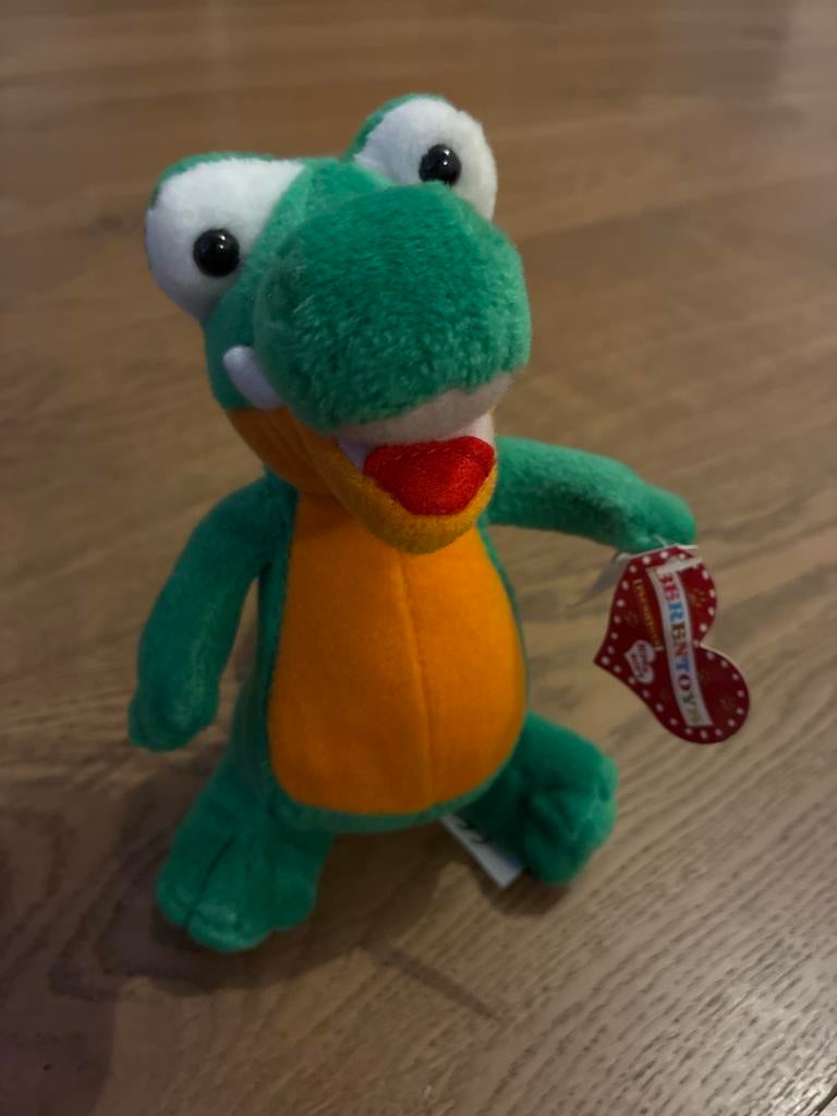 Pluche Sleutelhanger Berentoys- Zo Goed Als Nieuw!, Ophalen of Verzenden, Zo goed als nieuw, Overige typen