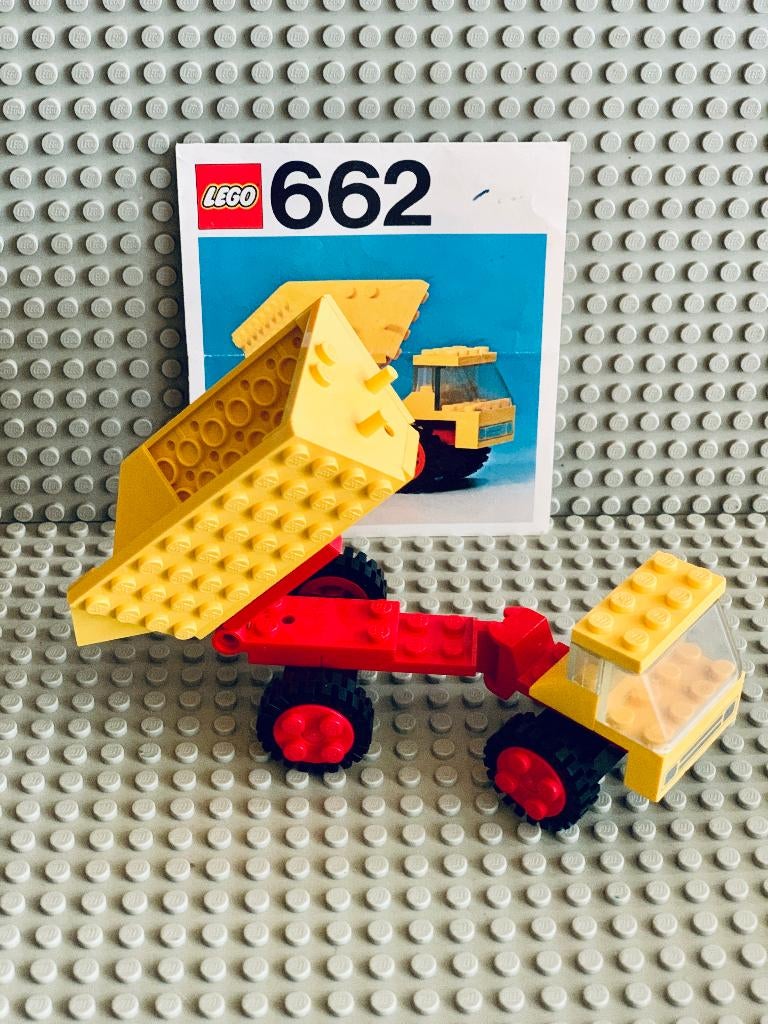 LEGO LEGOLAND 662 Dumper Lorry, Gebruikt, Lego, Ophalen of Verzenden, LEGO