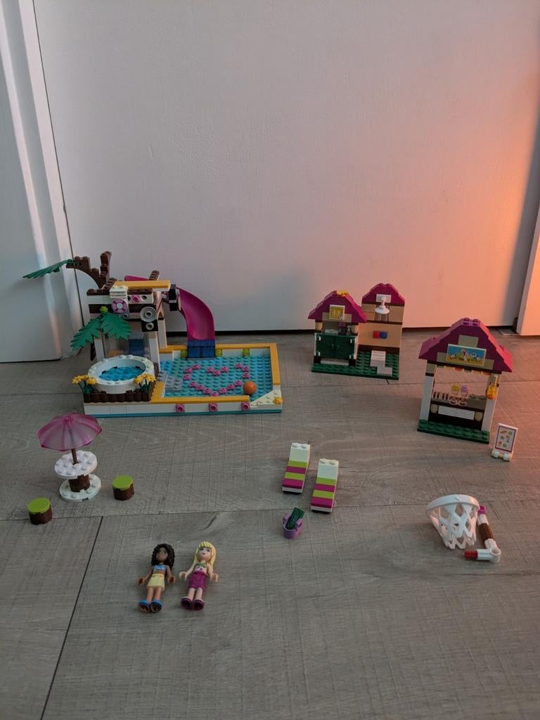 Lego Friends Ziekenhuis, Ophalen of Verzenden, Gebruikt, Complete set, Lego