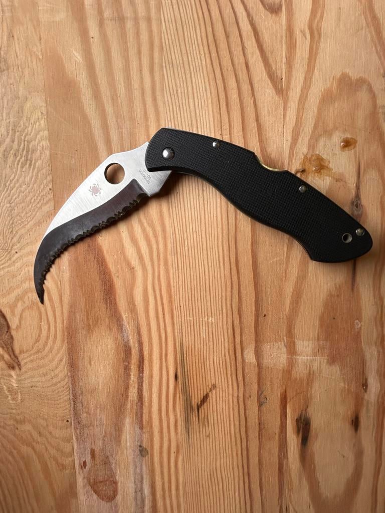 Spyderco Civilian - Zeldzaam en nog Z.G.A.N., Ophalen of Verzenden, Overige soorten, Overige gebieden, Mes of Dolk