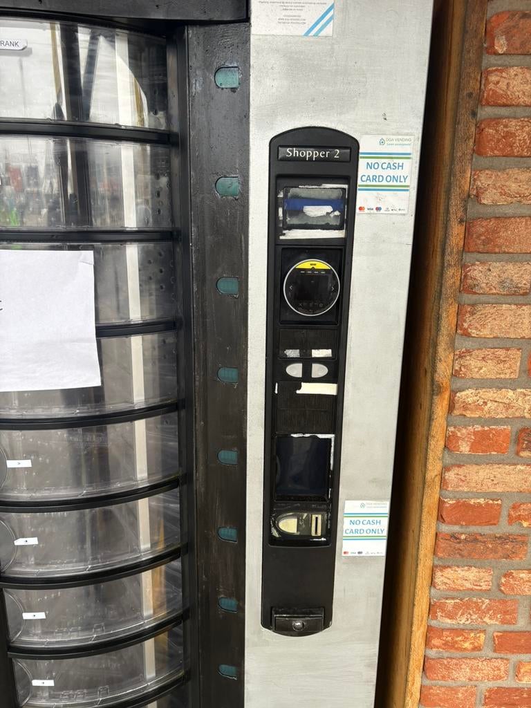 Vendingmachine verkoopautomaat defect, Ophalen of Verzenden