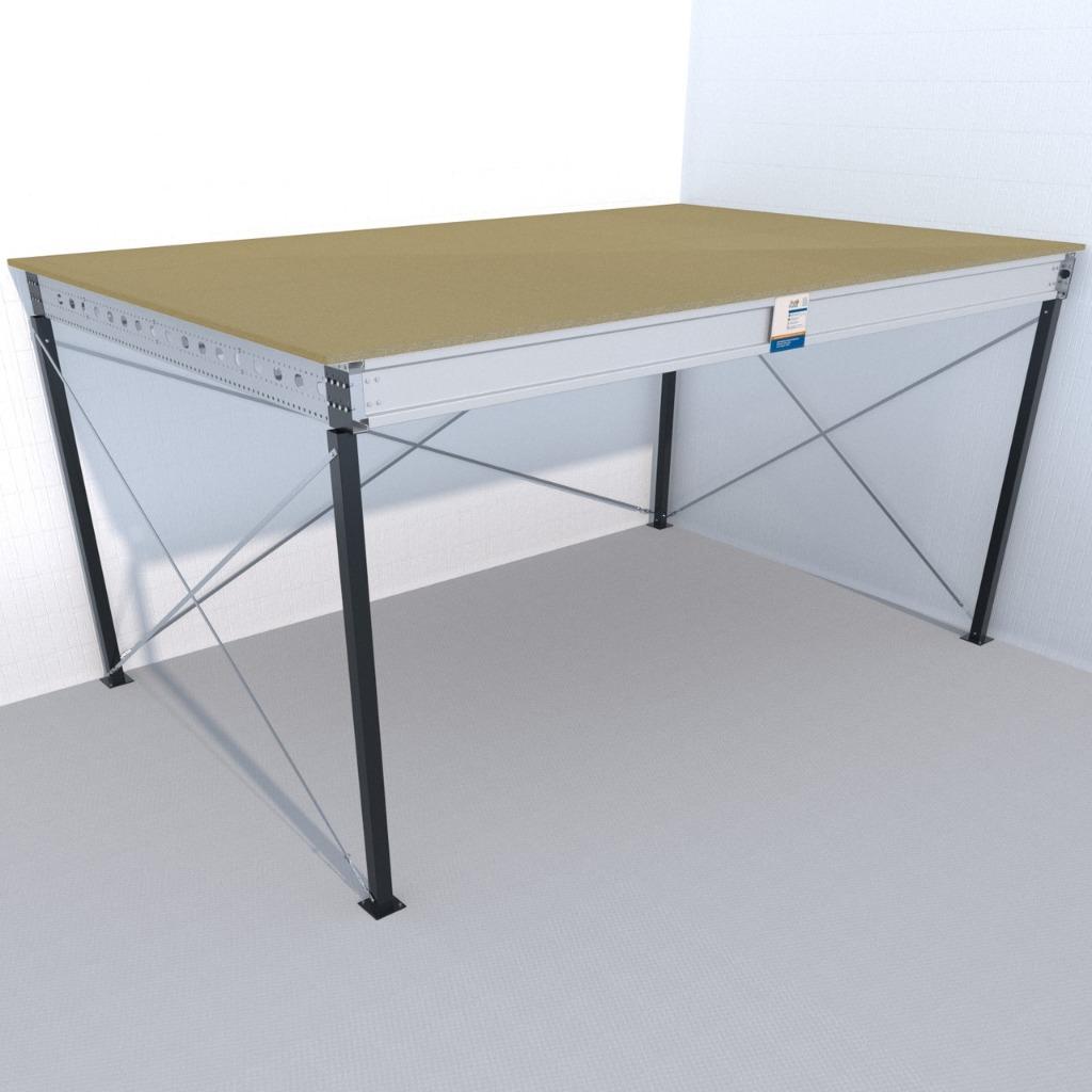 Entresolvloer 3x6 meter - 3m hoog