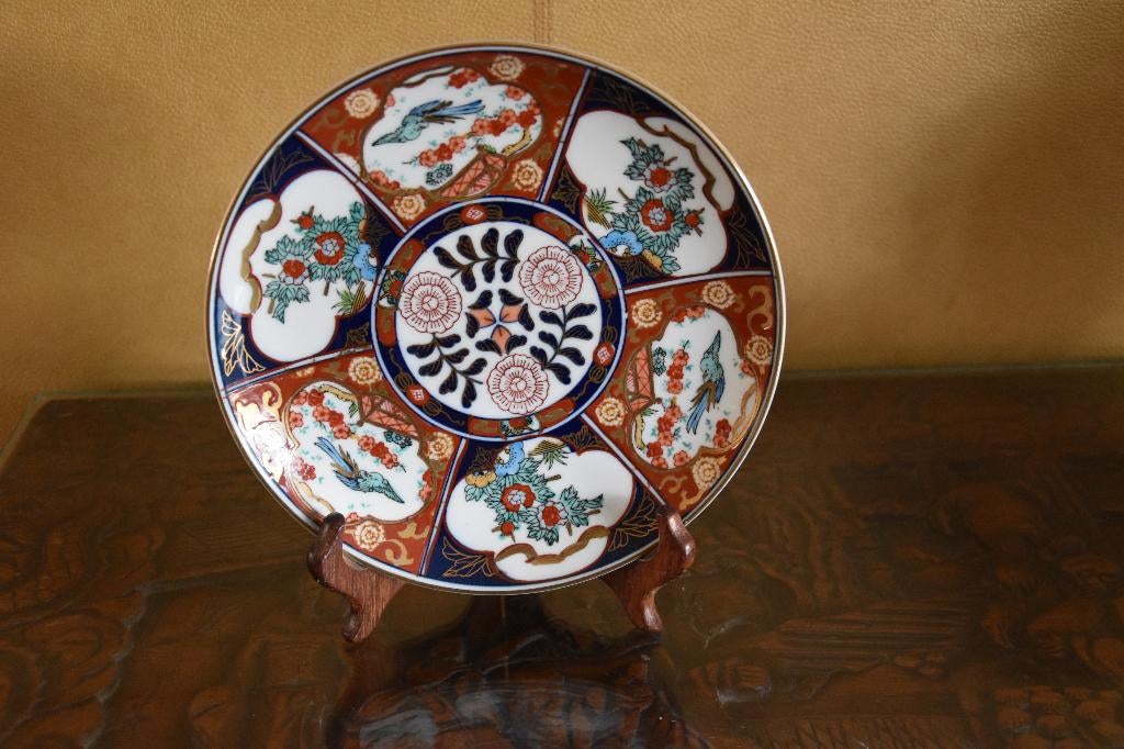 imari gold bord, Antiek en Kunst, Verzenden