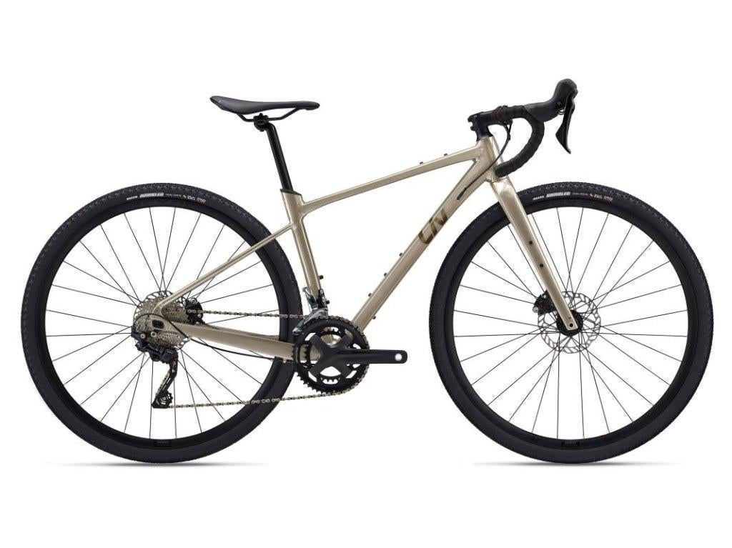 Giant Liv Devote  0 Dames  Gravelbike nu 1549,00, 28 inch, Nieuw, Meer dan 20 versnellingen, Giant