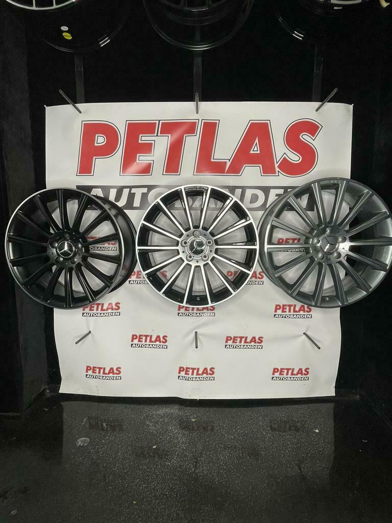 Mercedes amg 18 19 20 inch velgen A B C E CLS CLA GLA KLASSE, 18 inch, 245 mm, Banden en Velgen, Nieuw