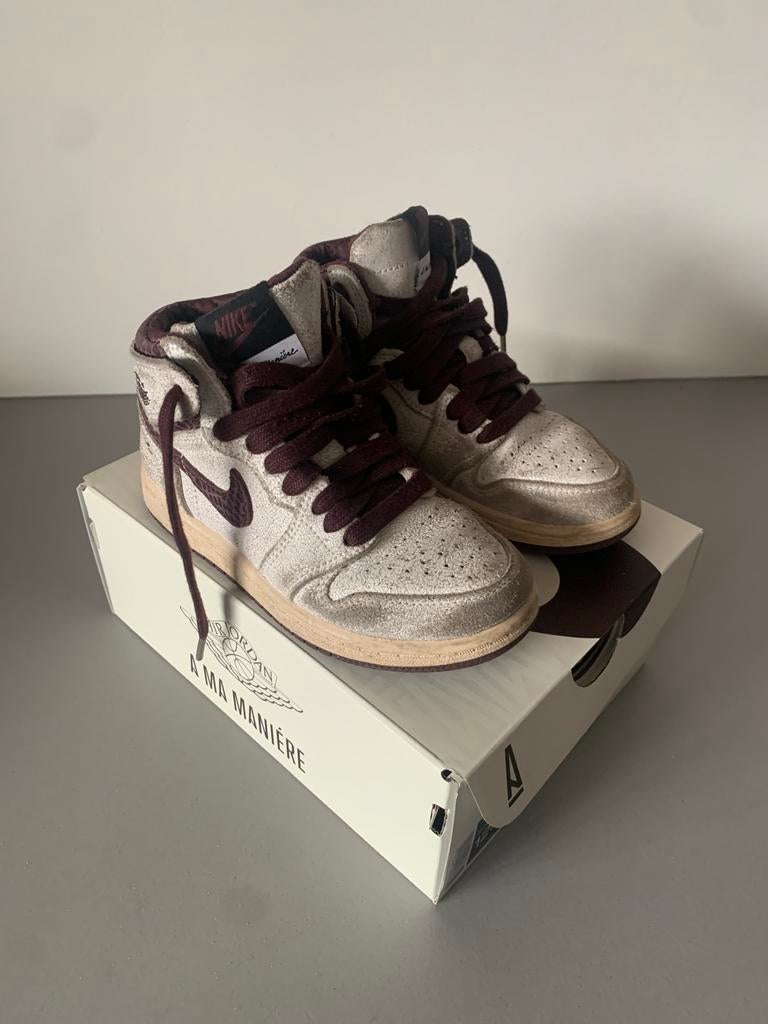 Jordan 1 Retro High OG A Ma Maniere - Maat 29,5, Kinderen en Baby's, Kinderkleding | Schoenen en Sokken, Ophalen of Verzenden