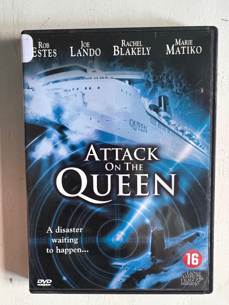 Attack on the Queen, Vanaf 16 jaar, Ophalen of Verzenden, Gebruikt