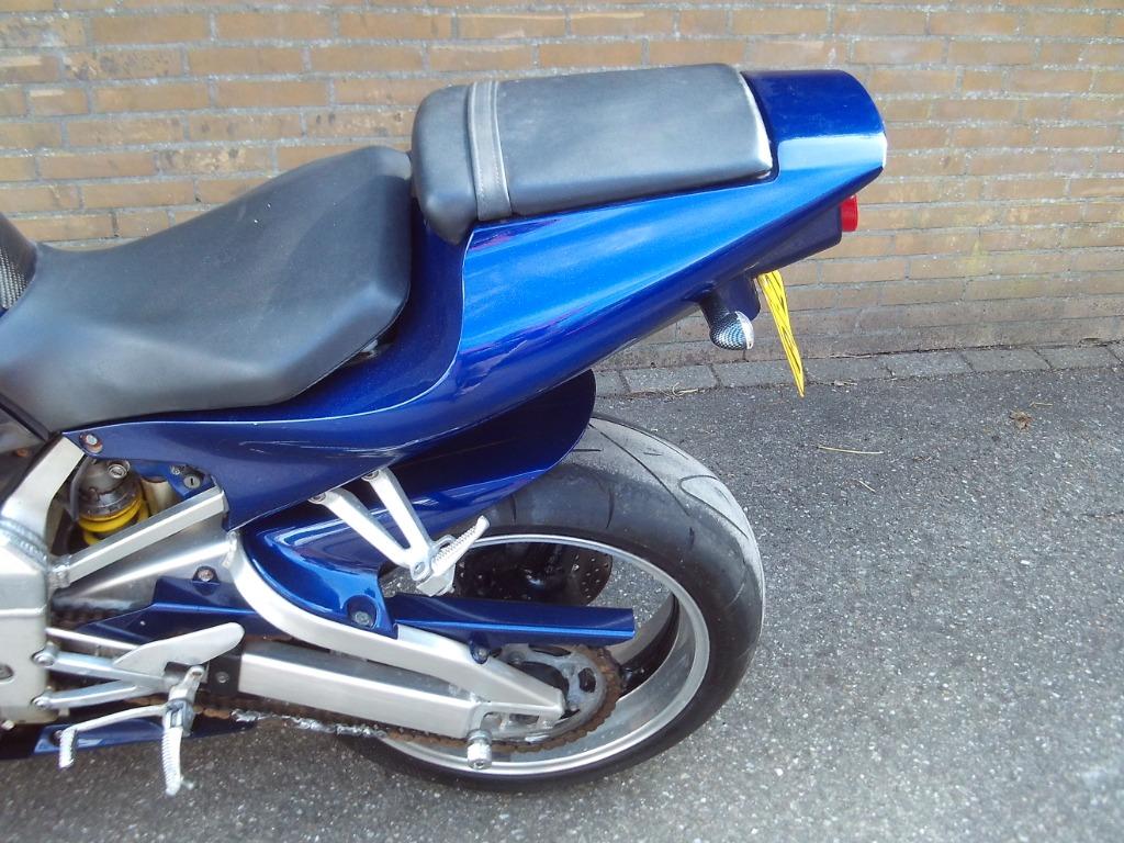 zadelkap en undertail Yamaha R1 bj98-99, Ophalen of Verzenden, Gebruikt